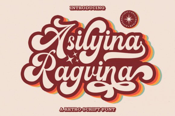 Asilyina Ragvina: A Soft, Realistic Script Font for Thoughtful Web Design