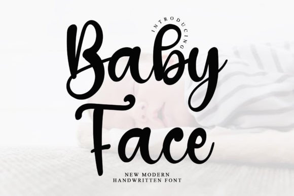 Baby Face: A Timeless Handwritten Font for Editorial Design