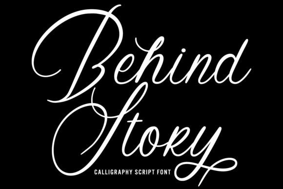 Behind Story: A Script Font That Tells Your Brand’s Truth