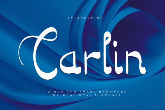 Carlin: A Thoughtful Script Font for Editorial Warmth