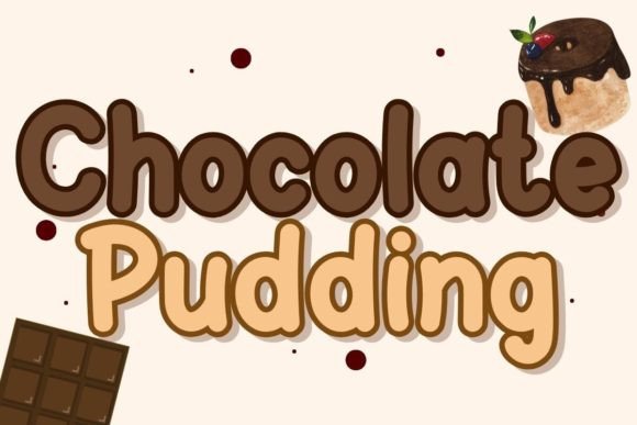 Chocolate Pudding: A Sweet, Handwritten Script Font for Digital Brands
