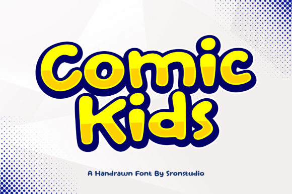 Comic Kids Font: Playful, Polished Branding for Small Businesses