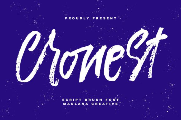 Cronest: A Handwritten Font That Feels Human on Screen
