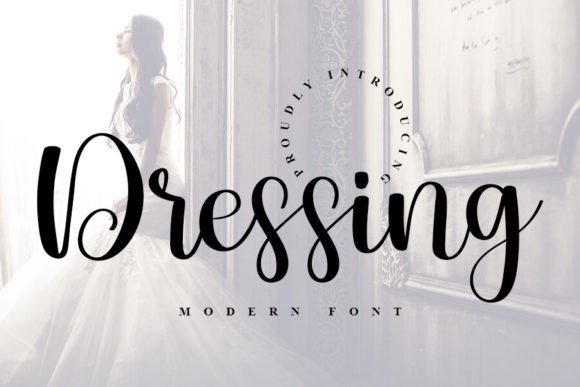 Dressing: A Handwritten Font That Makes Your Campaigns Instantly Clear