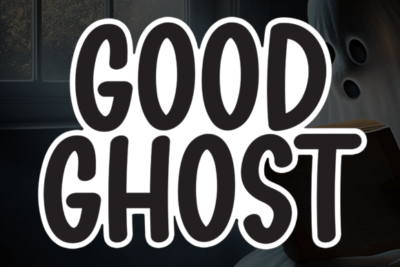 Good Ghost: A Friendly Handwritten Display Font for Digital Brands