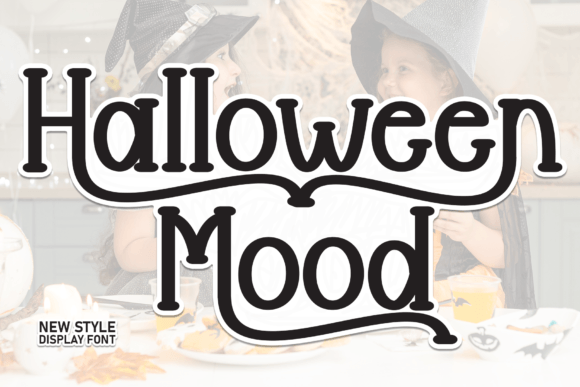 Halloween Mood: A Friendly Handwritten Font for Brand Charm