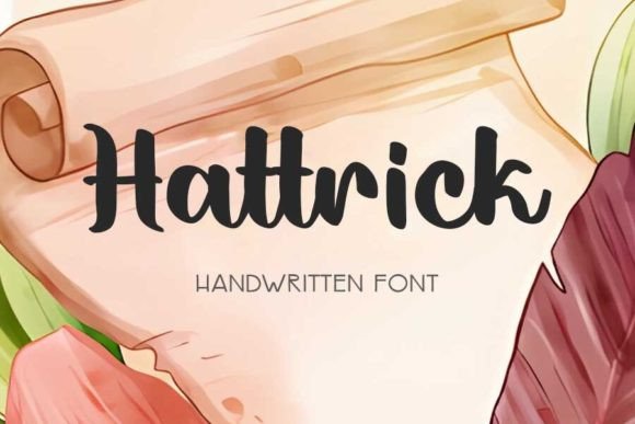 Hattrick: A Modern Handwritten Font for Scroll-Stopping Campaigns