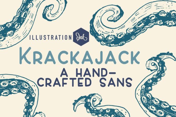 Krackajack: A Bold, Hand-Crafted Display Font for Scroll-Stopping Campaigns