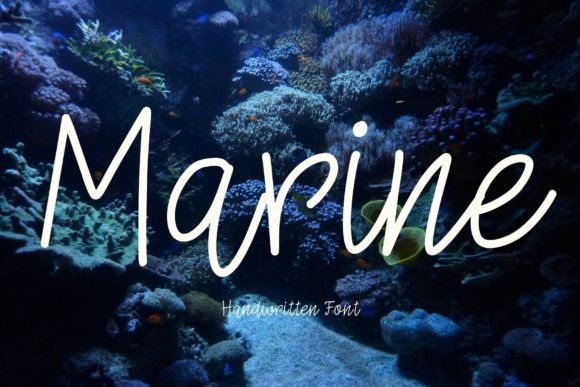 Marine: A Handwritten Font That Makes Your Campaign Feel Human