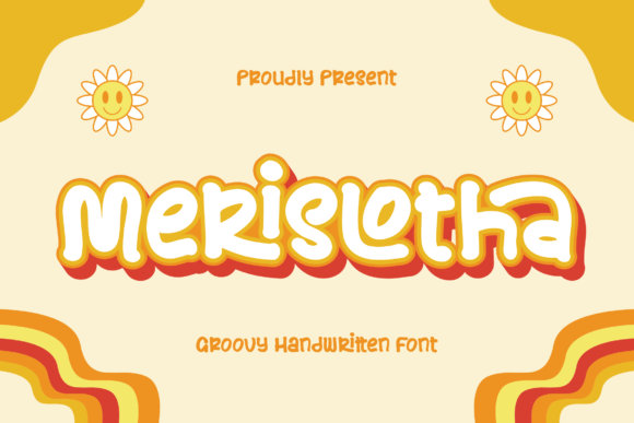 Merislotha: A Groovy Handwritten Font That Elevates Digital Branding