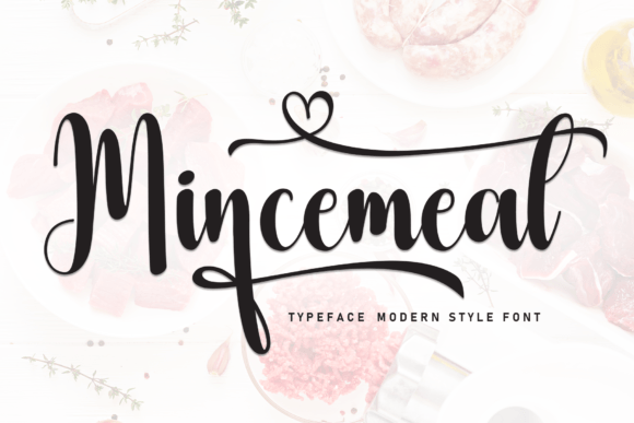 Mincemeat: A Friendly Handwritten Font for Warm Digital Experiences
