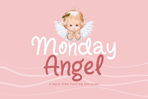Monday Angel: A Modern Script Font for Scroll-Stopping Marketing