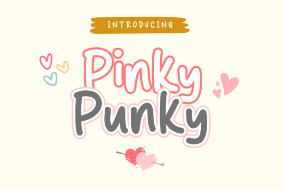 Pinky Punky: A Hand-Drawn Script Font for Digital Charm