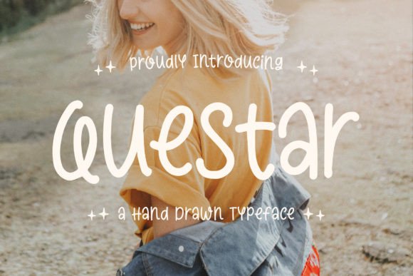 Questar: A Hand-Drawn Typeface That Breathes Life Into Editorial Design