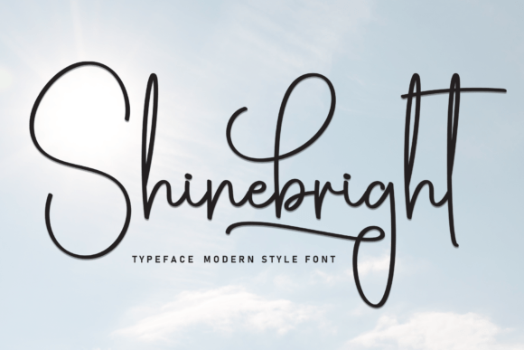 Shinebright: A Handwritten Script That Feels Like a Thoughtful Pause