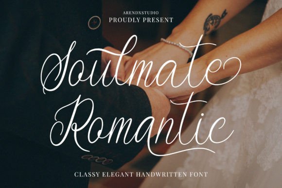 Soulmate Romantic: A Thoughtful Script Font for Editorial Warmth