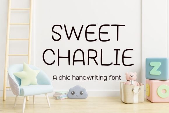 Sweet Charlie Font: Elegant Script for Handmade Labels & Printables