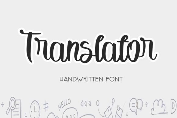 Translator Font: The Handwritten Edge Your Campaign Needs