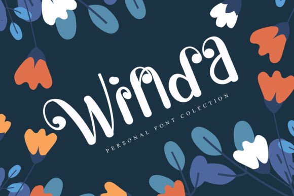 Winda: A Premium Script Font for Scroll-Stopping Brand Content