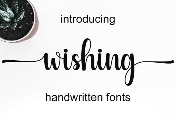Wishing Font: The Handwritten Touch That Elevates Real Business Branding