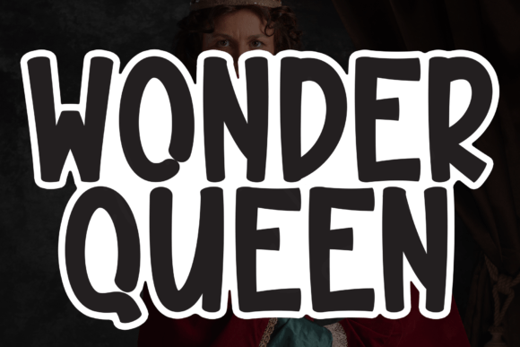 Wonder Queen: A Sweet Handwritten Font That Feels Like a Hug