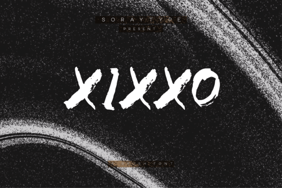 Xixxo: A Hand-Brushed Font That Makes Your Campaigns Feel Human